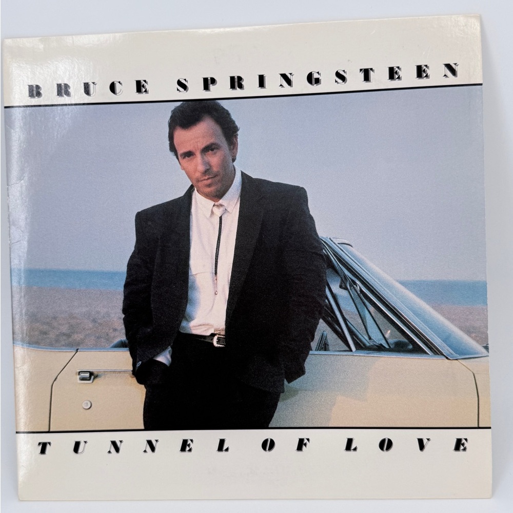 Bruce Springsteen Tunnel of Love 1987 Vinyl LP Record